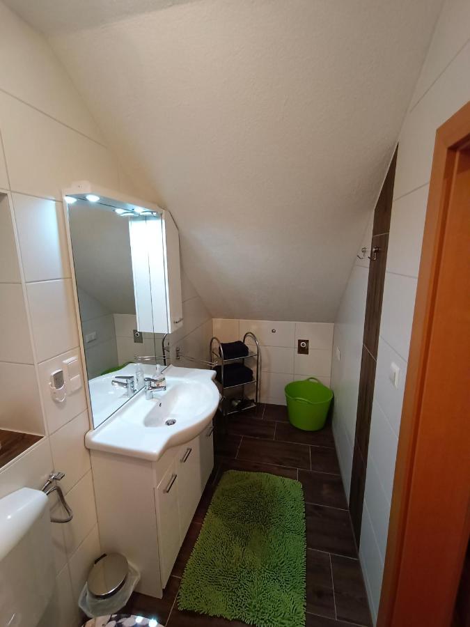 Ferienwohnung Stockenhuber Sankt Martin am Grimming Eksteriør billede